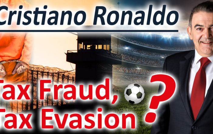 cristiano ronaldo tax fraud
