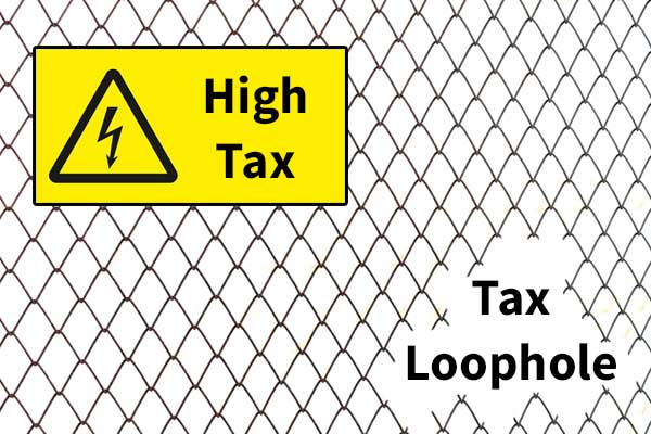 High-Tax-Loophole