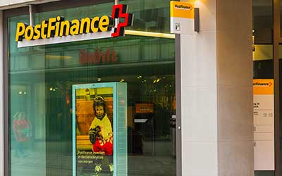 Schweizer Bankkonto eröffnen bei der Post Finance